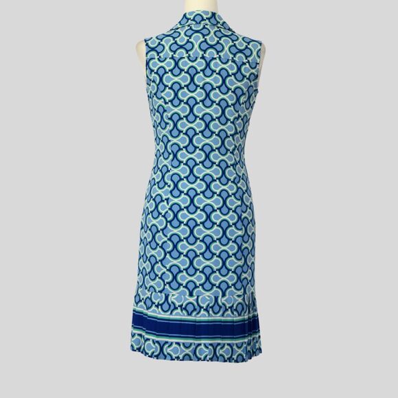 C. WONDER Women's Sleeveless Shift Dress Blue Size 0 - Picture 4 of 11